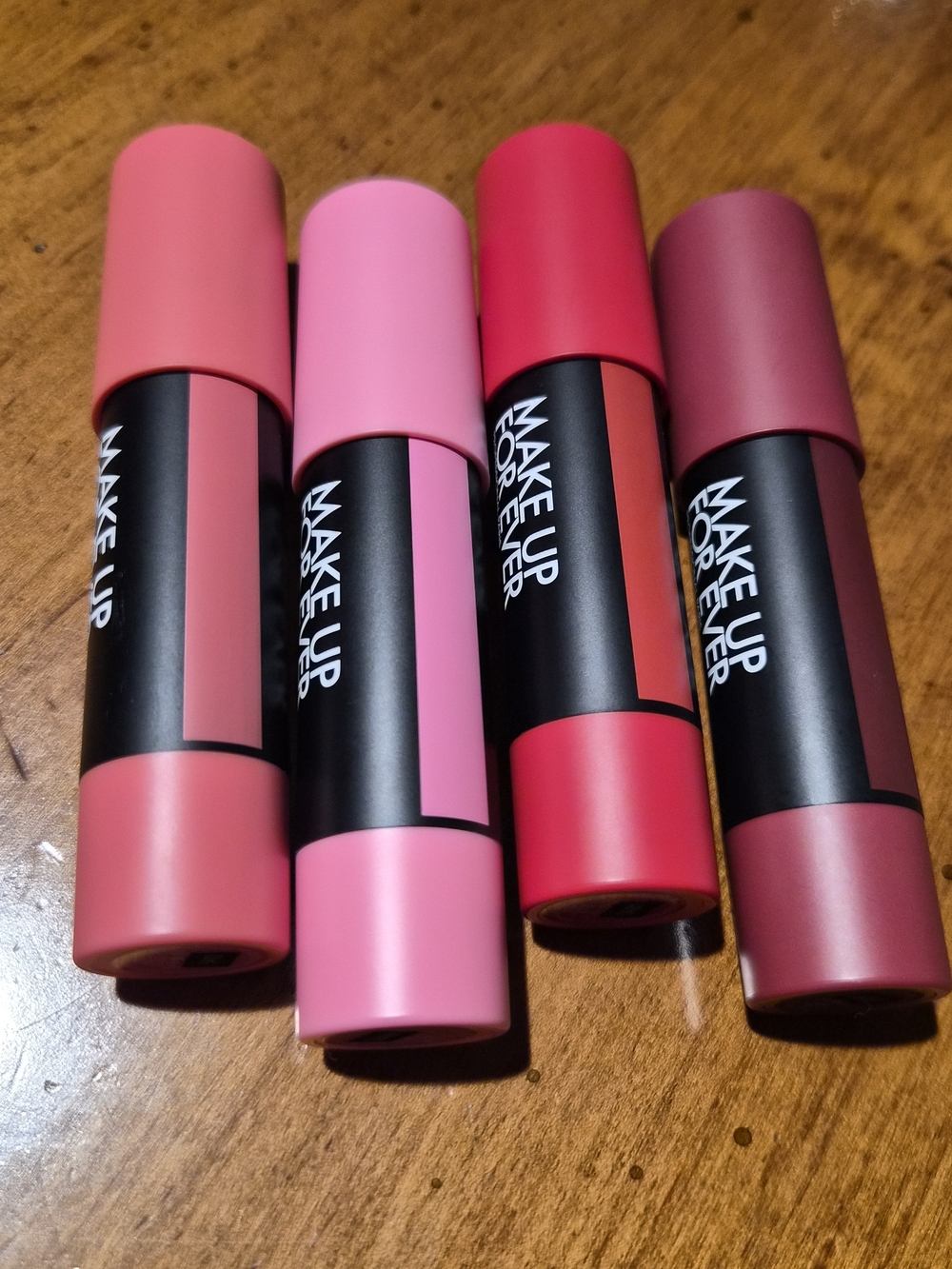Makeup Forever Artist Color Crayon Set As4
